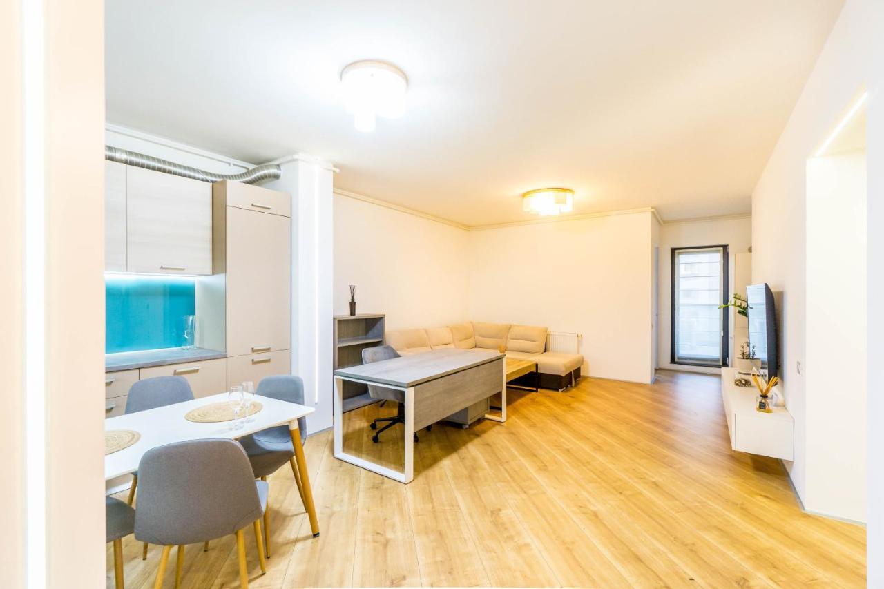 Appartement Luxury Pipera à Voluntari Extérieur photo