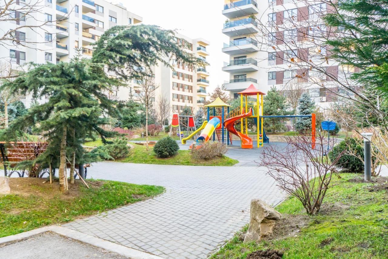 Appartement Luxury Pipera à Voluntari Extérieur photo