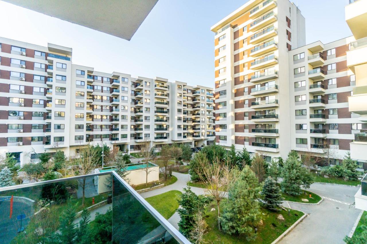 Appartement Luxury Pipera à Voluntari Extérieur photo