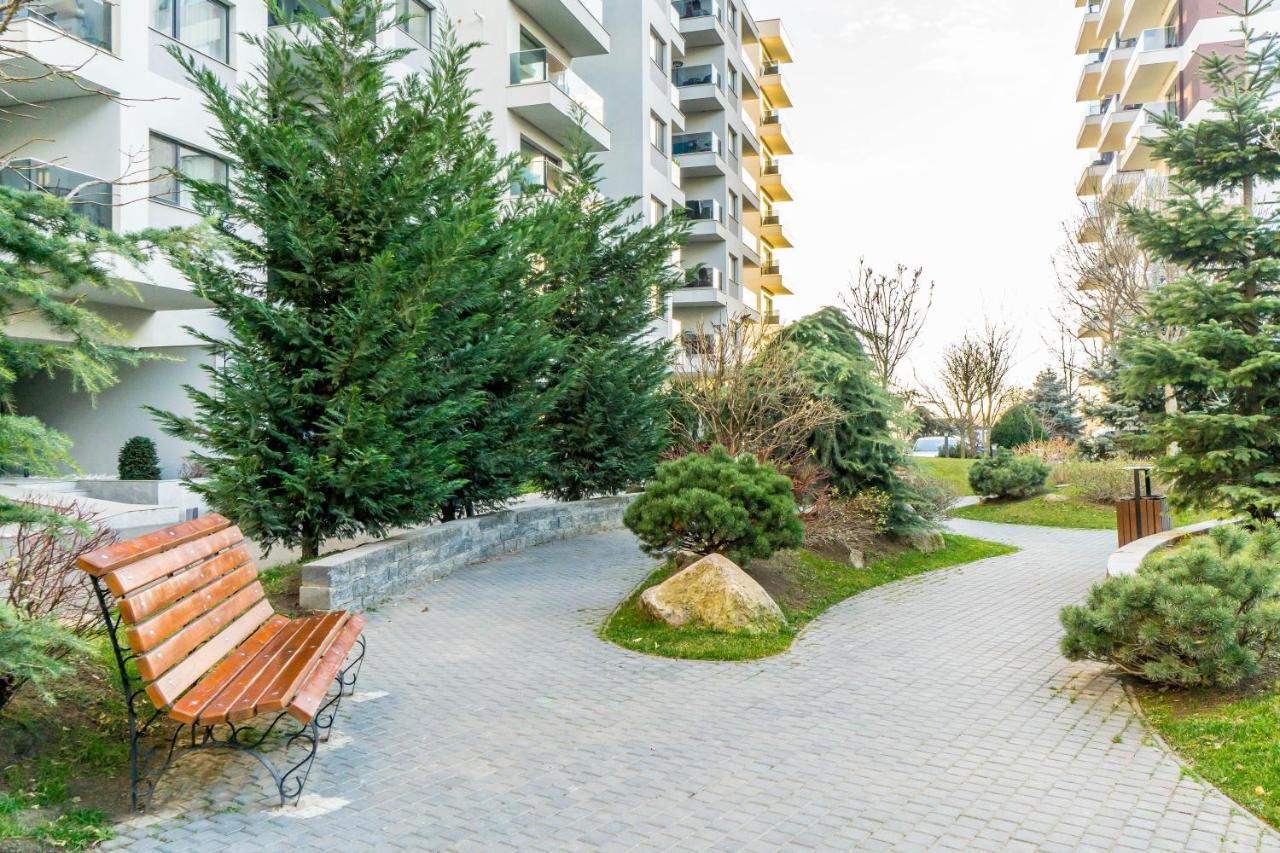 Appartement Luxury Pipera à Voluntari Extérieur photo