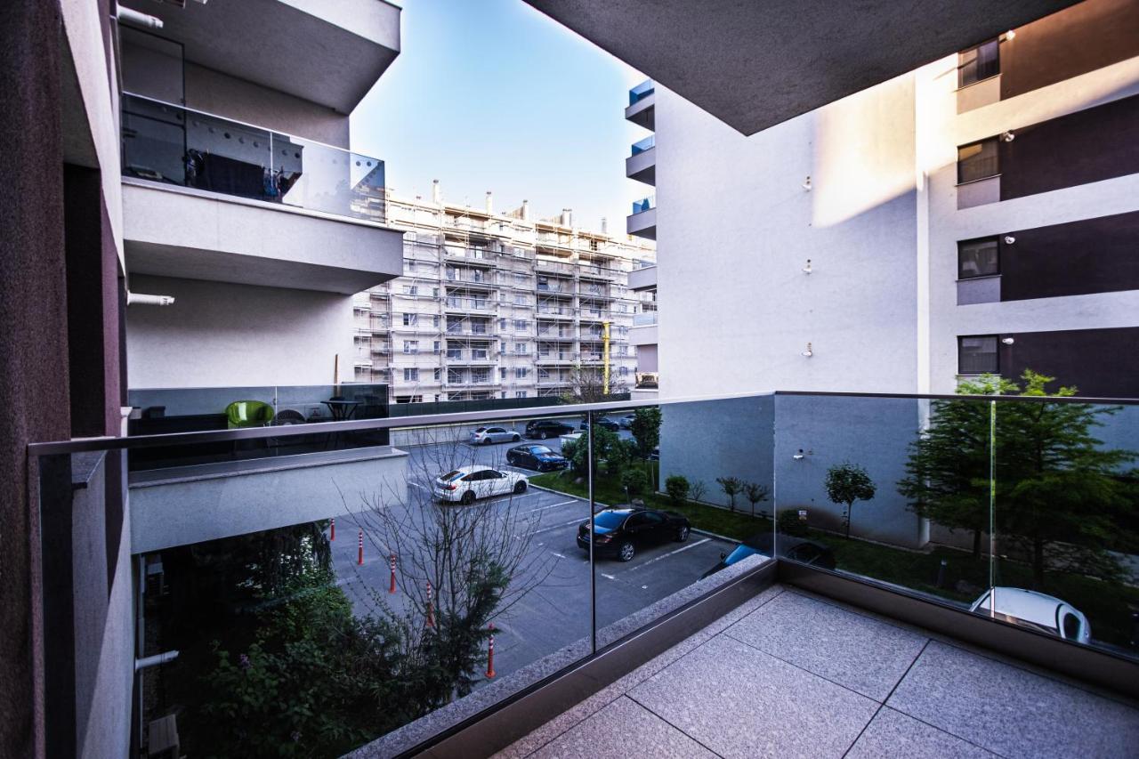 Appartement Luxury Pipera à Voluntari Extérieur photo