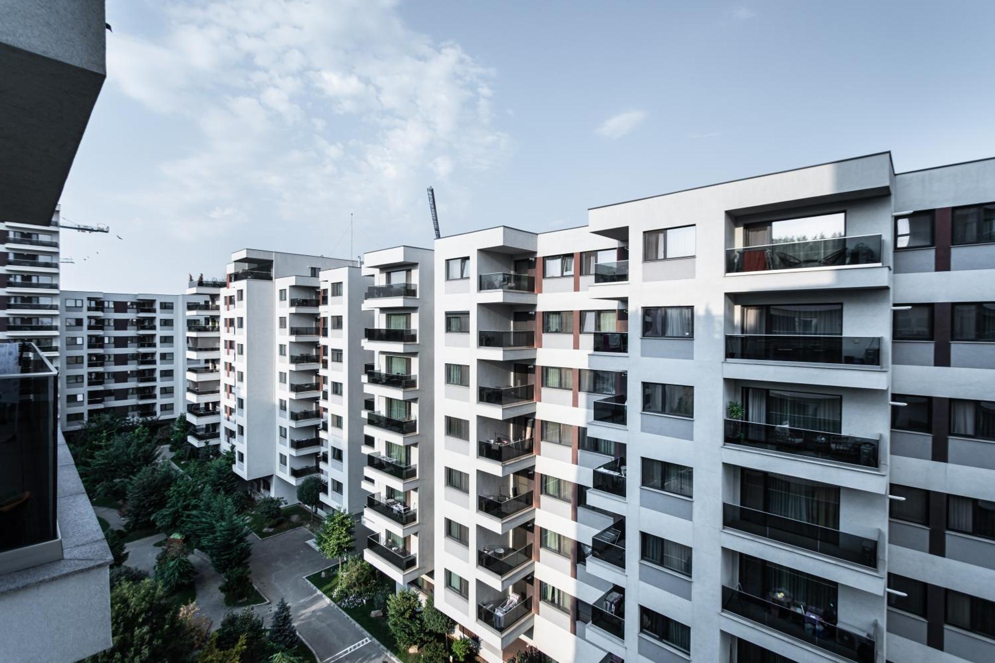 Appartement Luxury Pipera à Voluntari Extérieur photo