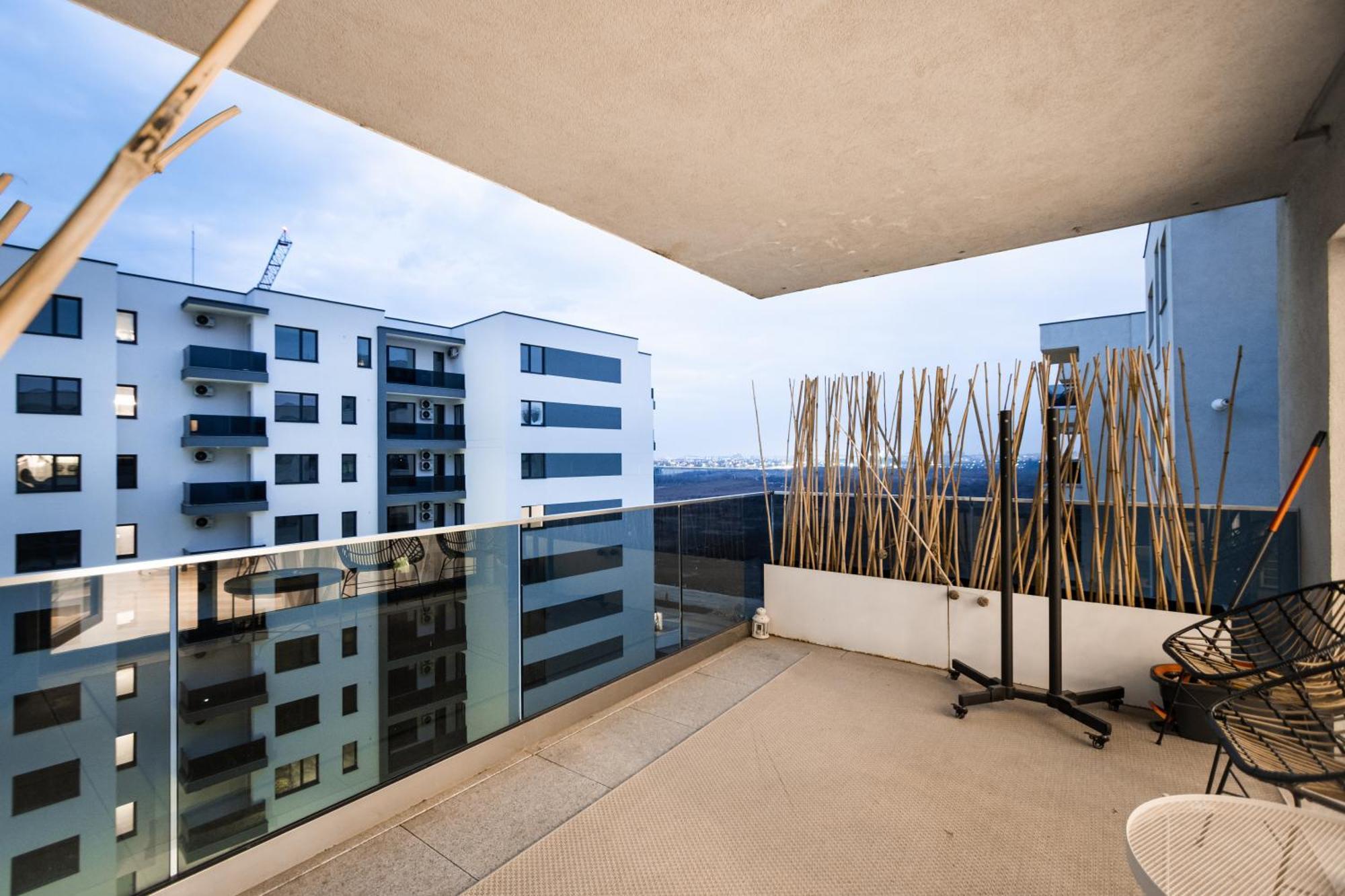 Appartement Luxury Pipera à Voluntari Extérieur photo