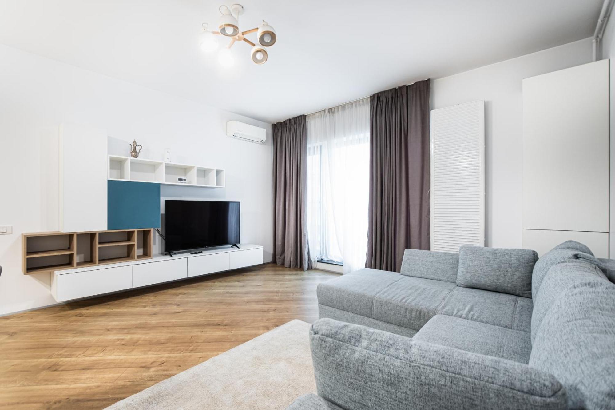 Appartement Luxury Pipera à Voluntari Extérieur photo
