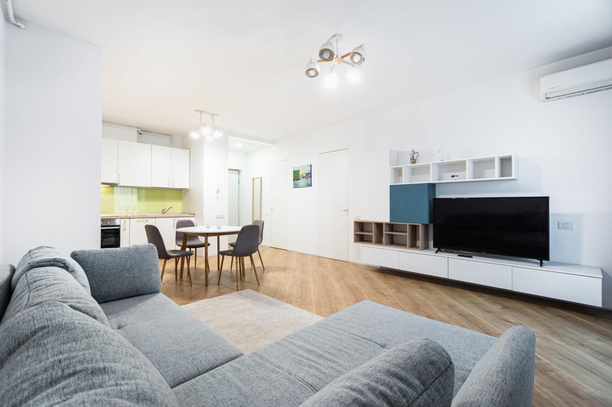 Appartement Luxury Pipera à Voluntari Extérieur photo