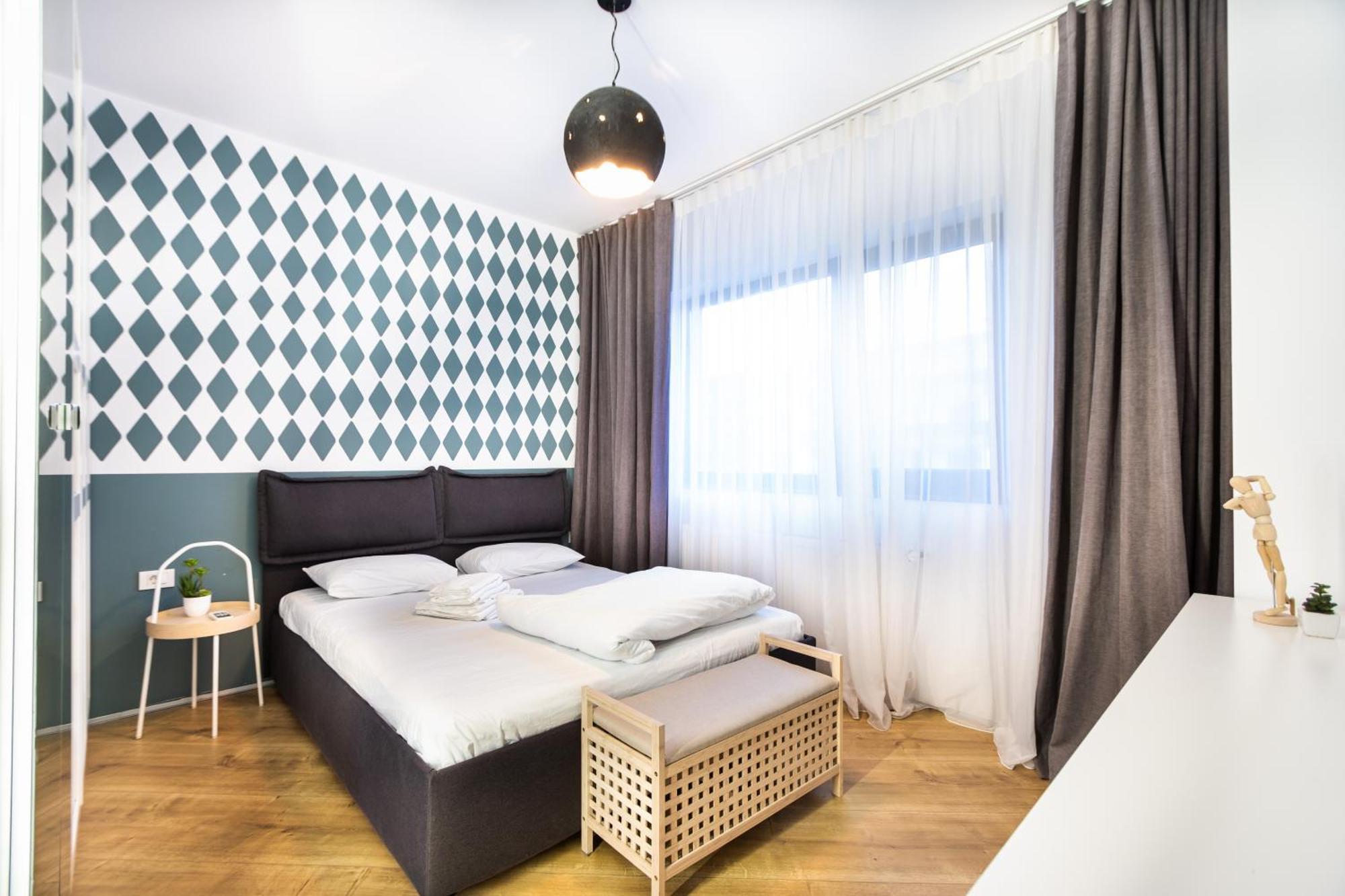 Appartement Luxury Pipera à Voluntari Extérieur photo