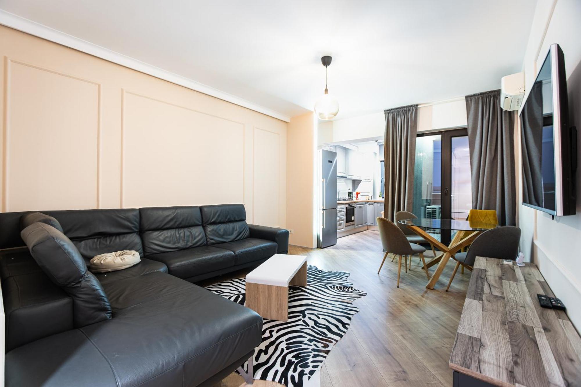 Appartement Luxury Pipera à Voluntari Extérieur photo