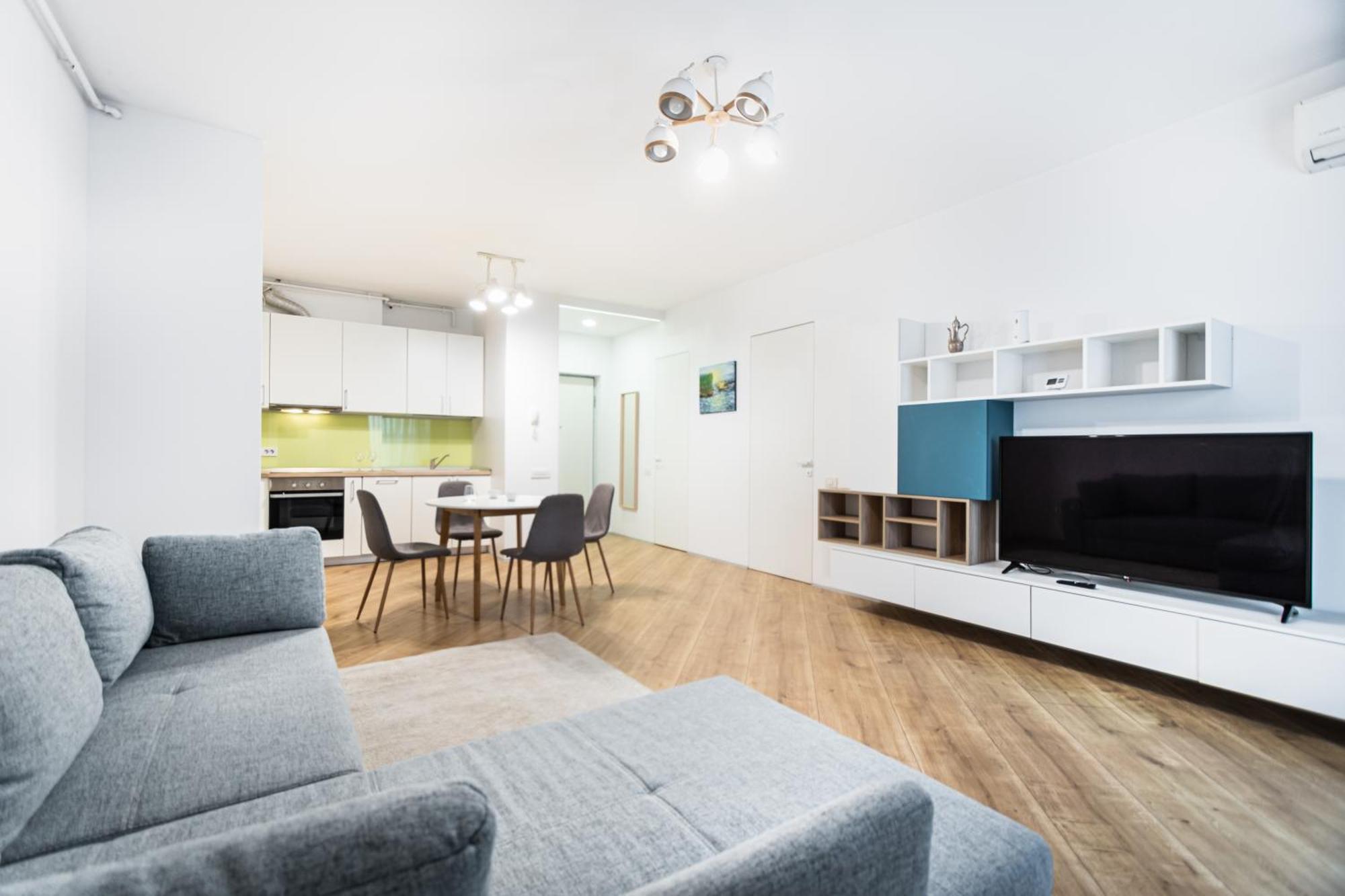 Appartement Luxury Pipera à Voluntari Extérieur photo