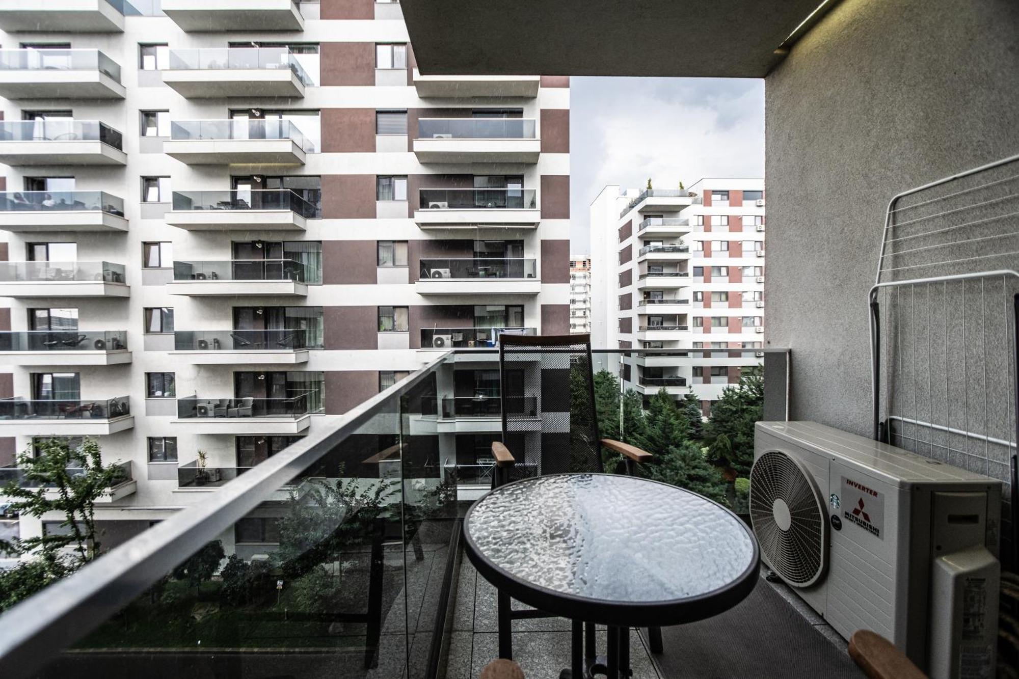 Appartement Luxury Pipera à Voluntari Extérieur photo