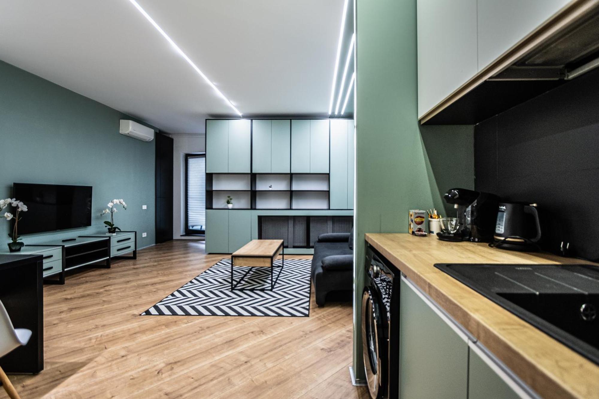 Appartement Luxury Pipera à Voluntari Extérieur photo
