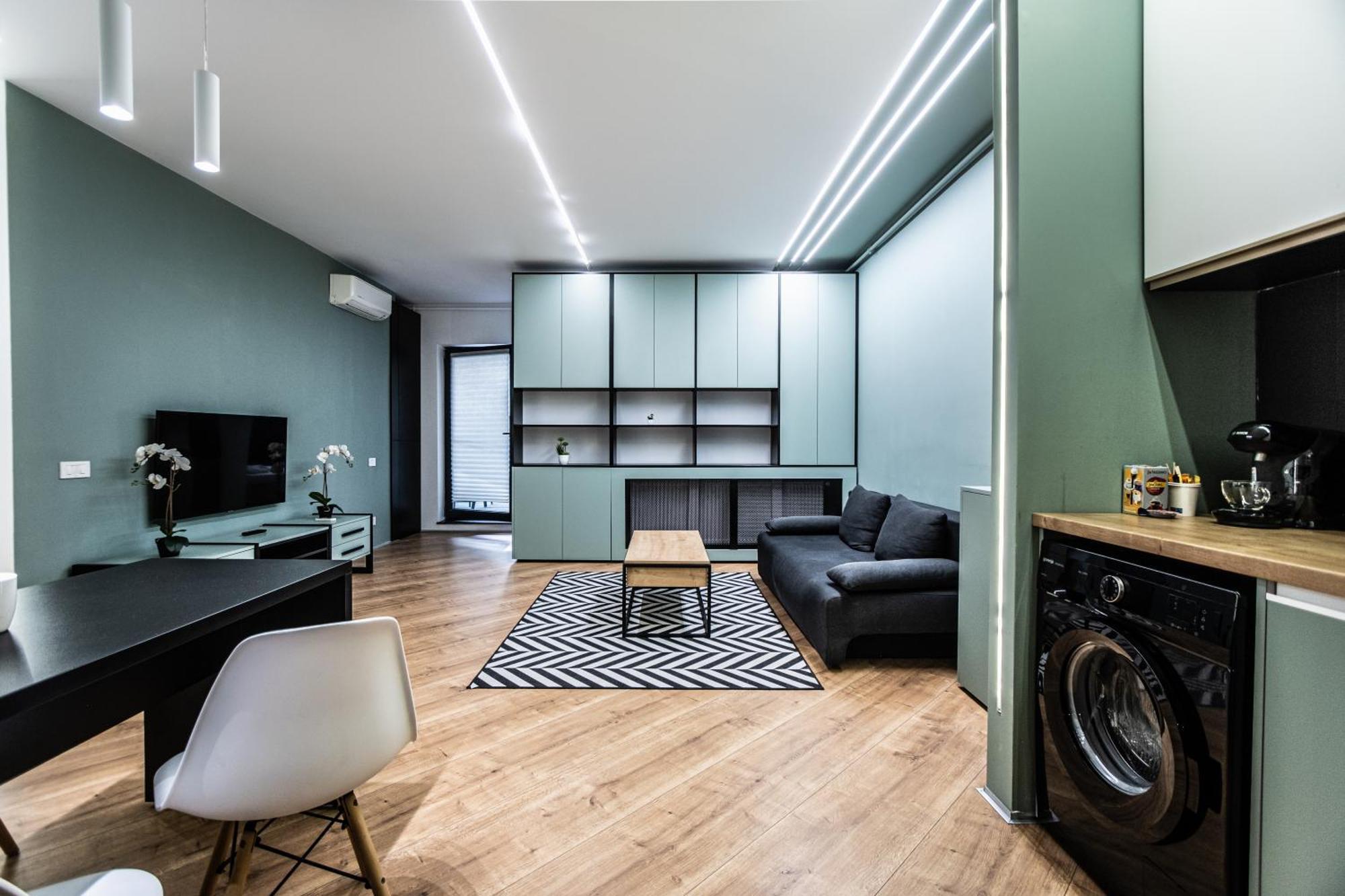 Appartement Luxury Pipera à Voluntari Extérieur photo